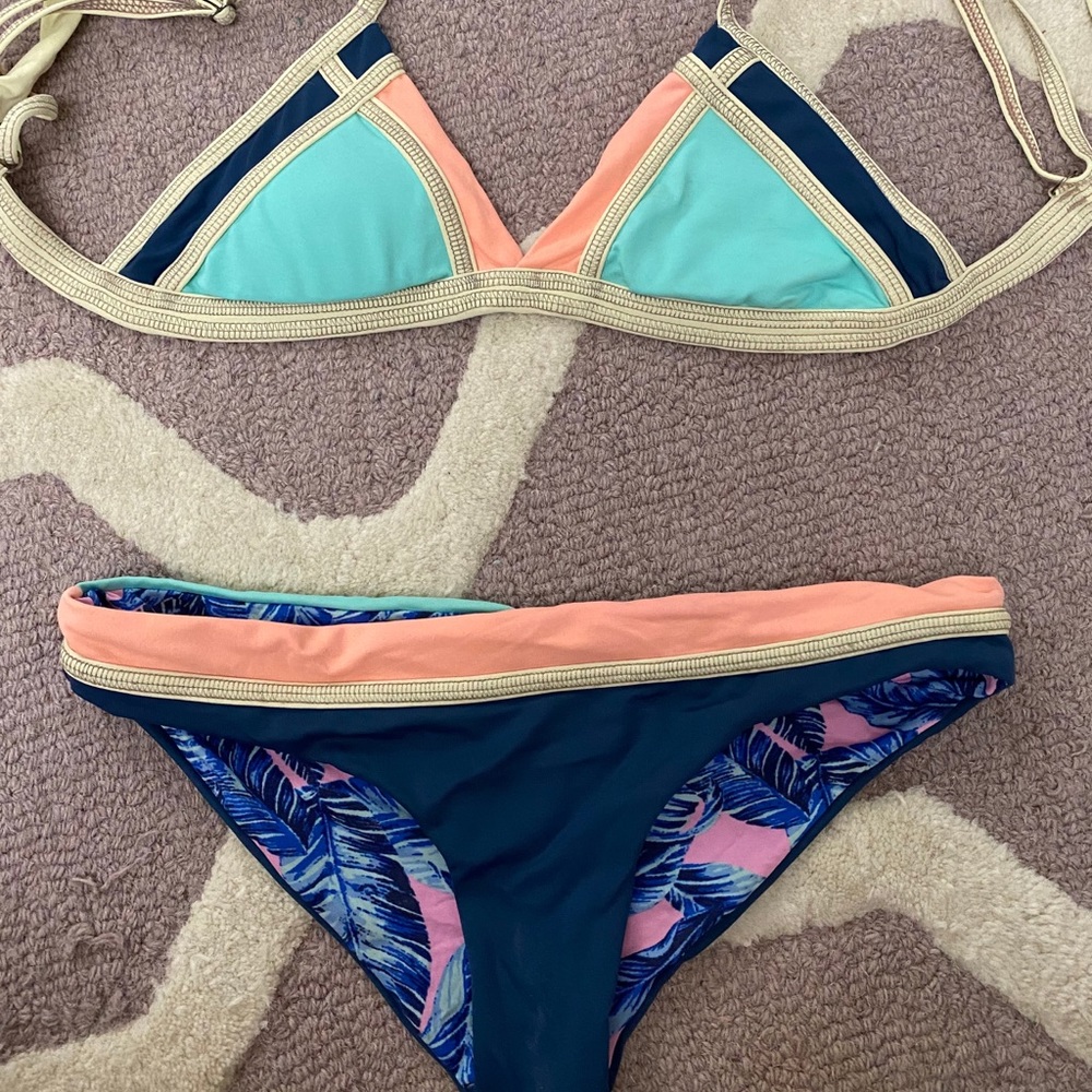 Maaji color-block bikini